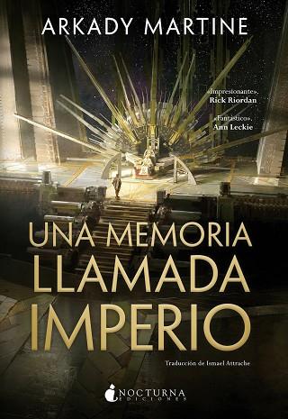 UNA MEMORIA LLAMADA IMPERIO | 9788419680648 | MARTINE, ARKADY | Llibreria Drac - Llibreria d'Olot | Comprar llibres en català i castellà online