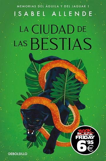 CIUDAD DE LAS BESTIAS, LA (MEMORIAS DEL ÁGUILA Y DEL JAGUAR 1) | 9788466359603 | ALLENDE, ISABEL | Llibreria Drac - Llibreria d'Olot | Comprar llibres en català i castellà online