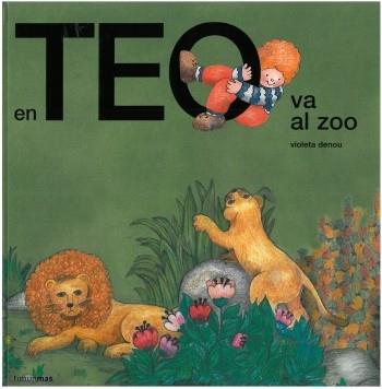 TEO VA AL ZOO, EN | 9788499320687 | DENOU, VIOLETA | Llibreria Drac - Llibreria d'Olot | Comprar llibres en català i castellà online