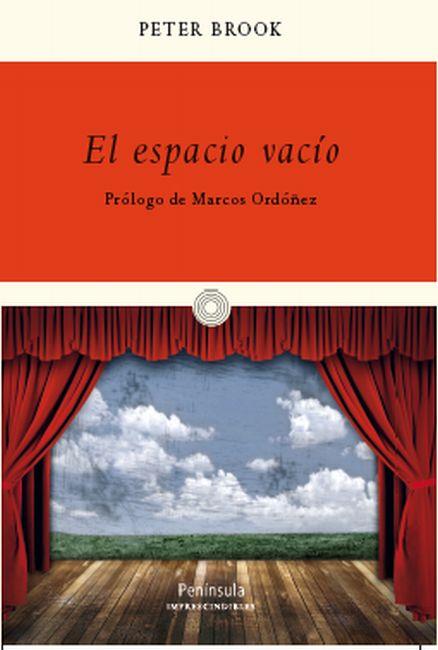 ESPACIO VACÍO, EL | 9788499421421 | BROOK, PETER | Llibreria Drac - Librería de Olot | Comprar libros en catalán y castellano online