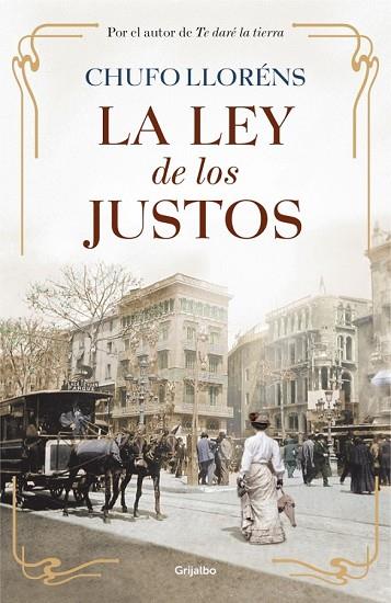 LEY DE LOS JUSTOS, LA | 9788425352904 | LLORENS, CHUFO | Llibreria Drac - Llibreria d'Olot | Comprar llibres en català i castellà online