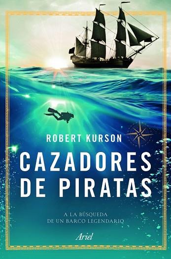 CAZADORES DE PIRATAS | 9788434423695 | KURSON, ROBERT | Llibreria Drac - Llibreria d'Olot | Comprar llibres en català i castellà online