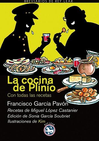 COCINA DE PLINIO, LA | 9788492403264 | GARCIA PAVON, FRANCISCO | Llibreria Drac - Llibreria d'Olot | Comprar llibres en català i castellà online