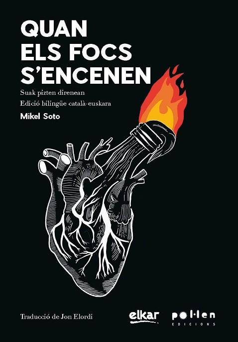 QUAN ELS FOCS S'ENCENEN | 9788418580598 | SOTO, MIKEL | Llibreria Drac - Llibreria d'Olot | Comprar llibres en català i castellà online