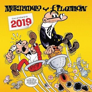 CALENDARIO 2019 MORTADELO Y FILEMÓN | 9788402421456 | IBÁÑEZ, FRANCISCO | Llibreria Drac - Llibreria d'Olot | Comprar llibres en català i castellà online