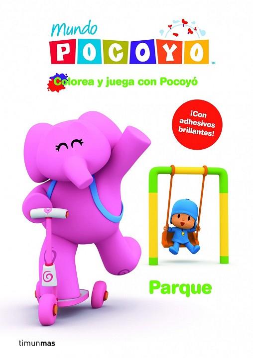 COLOREA Y JUEGA CON POCOYO. PARQUE | 9788408108689 | Llibreria Drac - Llibreria d'Olot | Comprar llibres en català i castellà online