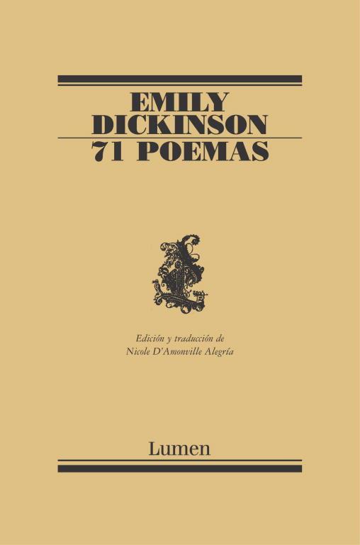 71 POEMAS | 9788426428707 | DICKINSON, EMILY | Llibreria Drac - Llibreria d'Olot | Comprar llibres en català i castellà online