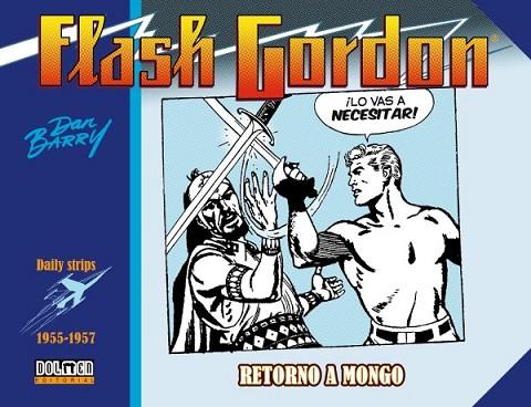 FLASH GORDON DAN BARRY VOL 3: 1955-1957 | 9788418510472 | BARRY, DAN | Llibreria Drac - Llibreria d'Olot | Comprar llibres en català i castellà online