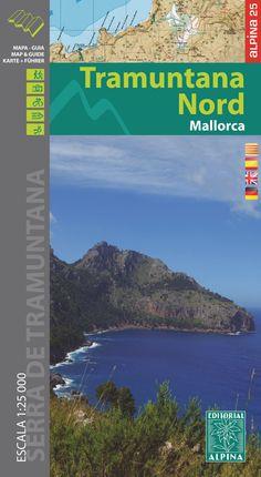 TRAMUNTANA NORD MALLORCA. MAPA I GUIA EXCURSIONISTA 1:25000 | 9788480905350 | AA.DD. | Llibreria Drac - Librería de Olot | Comprar libros en catalán y castellano online