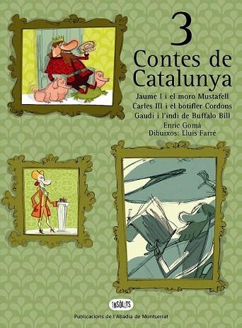 3 CONTES DE CATALUNYA | 9788484159025 | GOMÀ, ENRIC | Llibreria Drac - Llibreria d'Olot | Comprar llibres en català i castellà online