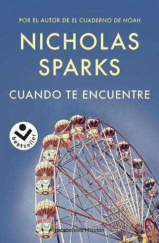 CUANDO TE ENCUENTRE (ED. 2023) | 9788419498007 | SPARKS, NICHOLAS | Llibreria Drac - Llibreria d'Olot | Comprar llibres en català i castellà online