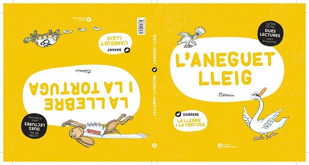 ANEGUET LLEIG. LA LLEBRE I LA TORTUGA (DUES LECTURES) | 9788419028235 | PILARIN | Llibreria Drac - Llibreria d'Olot | Comprar llibres en català i castellà online