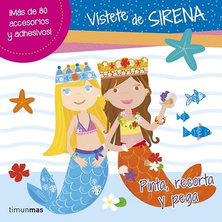 VÍSTETE DE SIRENA | 9788408121602 | AA.VV. | Llibreria Drac - Llibreria d'Olot | Comprar llibres en català i castellà online