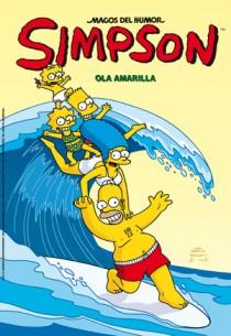 SIMPSON OLA AMARILLA (VOL.Nº35) | 9788466650861 | GROENING, MATT | Llibreria Drac - Librería de Olot | Comprar libros en catalán y castellano online