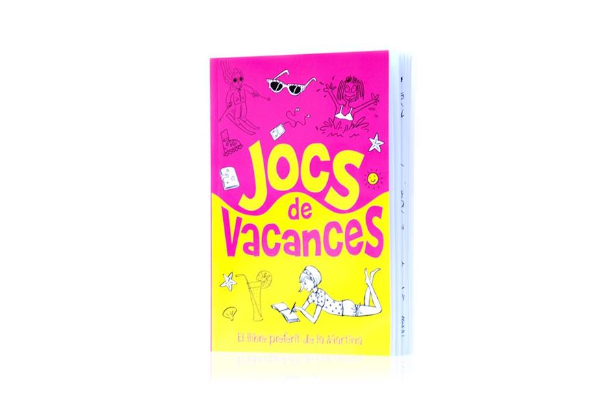 JOCS DE VACANCES (ROSA) | 9788492880195 | CAMPBELL, GUY | Llibreria Drac - Librería de Olot | Comprar libros en catalán y castellano online