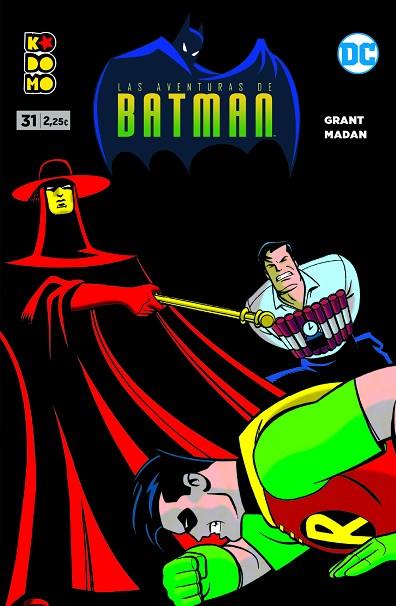 AVENTURAS DE BATMAN NÚM. 31, LAS | 9788418862649 | GRANT, ALAN | Llibreria Drac - Llibreria d'Olot | Comprar llibres en català i castellà online