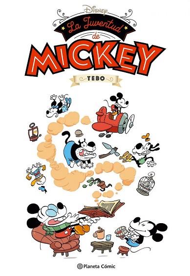 JUVENTUD DE MICKEY, LA | 9788491466864 | AA.DD. | Llibreria Drac - Llibreria d'Olot | Comprar llibres en català i castellà online