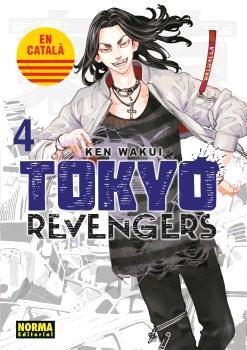 TOKYO REVENGERS 04 CATALÀ | 9788467951776 | WAKUI, KEN | Llibreria Drac - Librería de Olot | Comprar libros en catalán y castellano online