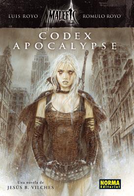 CODEX APOCALYPSE | 9788467908978 | ROYO, LUIS; ROYO, ROMULO; BILCHES, JESUS B. | Llibreria Drac - Llibreria d'Olot | Comprar llibres en català i castellà online