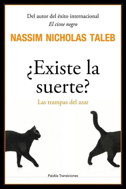 EXISTE LA SUERTE? | 9788449322259 | NICHOLAS, NASSIM | Llibreria Drac - Librería de Olot | Comprar libros en catalán y castellano online