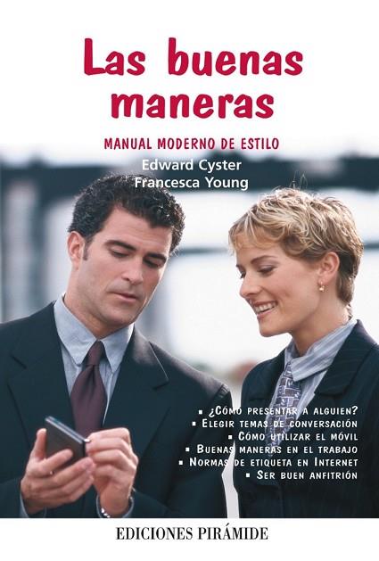 BUENAS MANERAS, LAS | 9788436823776 | CYSTER, EDWARD | Llibreria Drac - Librería de Olot | Comprar libros en catalán y castellano online
