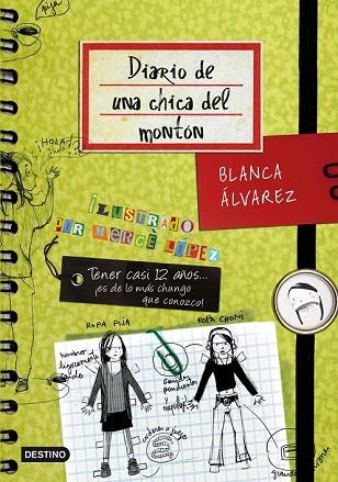 DIARIO DE UNA CHICA DEL MONTON | 9788408091479 | ÁLVAREZ, BLANCA | Llibreria Drac - Librería de Olot | Comprar libros en catalán y castellano online