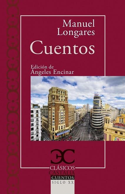 CUENTOS (CUENTOS SIGLO XXI) | 9788497407960 | LONGARES, MANUEL | Llibreria Drac - Librería de Olot | Comprar libros en catalán y castellano online