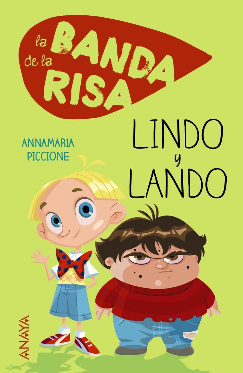 LINDO Y LANDO | 9788467840841 | PICCIONE, ANNAMARIA | Llibreria Drac - Llibreria d'Olot | Comprar llibres en català i castellà online