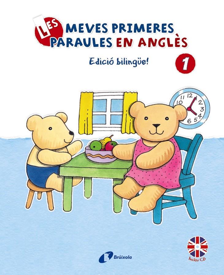 MEVES PRIMERES PARAULES EN ANGLES, LES (1 EDICIO BILINGUE) | 9788499064420 | BRUZZONE, CATHERINE | Llibreria Drac - Librería de Olot | Comprar libros en catalán y castellano online