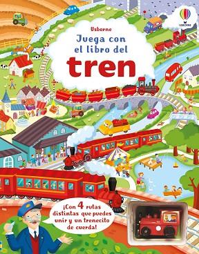 JUEGA CON EL LIBRO DEL TREN | 9781835409657 | WATT, FIONA | Llibreria Drac - Llibreria d'Olot | Comprar llibres en català i castellà online