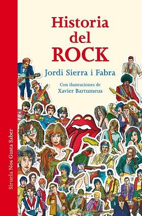 HISTORIA DEL ROCK | 9788416854172 | SIERRA I FABRA, JORDI | Llibreria Drac - Llibreria d'Olot | Comprar llibres en català i castellà online