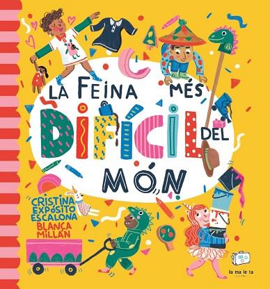 FEINA MÉS DIFÍCIL DEL MÓN, LA | 9788418232657 | EXPÓSITO, CRISTINA | Llibreria Drac - Llibreria d'Olot | Comprar llibres en català i castellà online