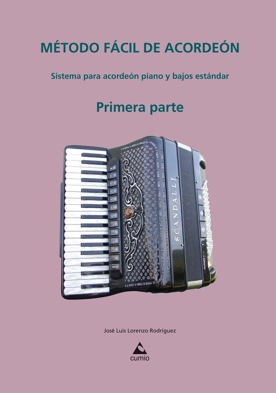 METODO FACIL DE ACORDEON (PRIMERA PARTE)  | 9788482894508 | LORENZO, JOSE LUIS | Llibreria Drac - Llibreria d'Olot | Comprar llibres en català i castellà online