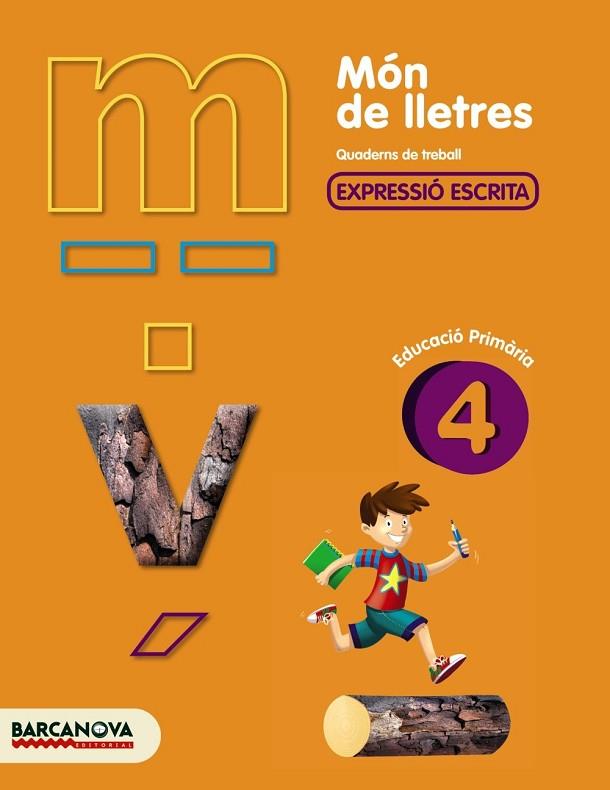 MON DE LLETRES 4 | 9788448925475 | CAMPS, MONTSERRAT/ALMAGRO, MARIBEL/GONZÁLEZ, ESTER/PASCUAL, CARME | Llibreria Drac - Librería de Olot | Comprar libros en catalán y castellano online