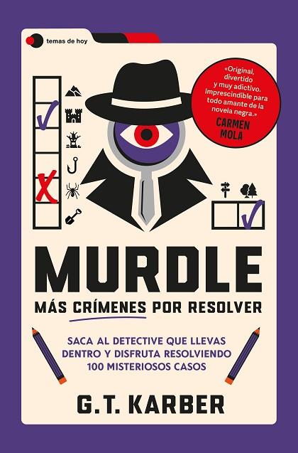 MURDLE: MÁS CRÍMENES POR RESOLVER | 9788410293205 | KARBER, G. T. | Llibreria Drac - Llibreria d'Olot | Comprar llibres en català i castellà online