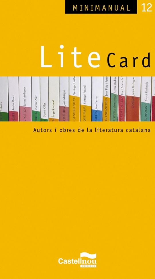 LITECARD | 9788498042092 | ARMENGOL, ROSER | Llibreria Drac - Librería de Olot | Comprar libros en catalán y castellano online