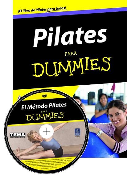 PILATES PARA DUMMIES (LIBRO + DVD) | 9788432901256 | HERMAN, ELLIE | Llibreria Drac - Llibreria d'Olot | Comprar llibres en català i castellà online