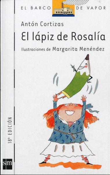 LAPIZ DE ROSALIA, EL | 9788434837706 | Cortizas Amado, Ant¾n | Llibreria Drac - Librería de Olot | Comprar libros en catalán y castellano online