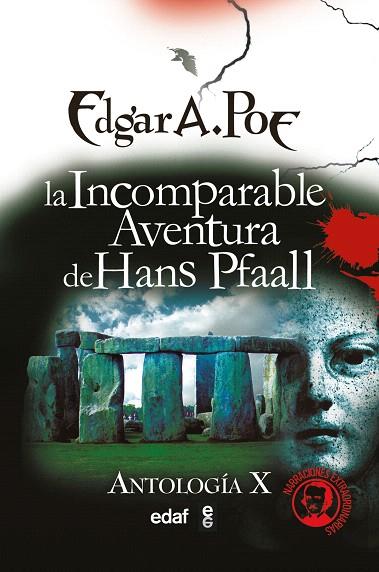 INCOMPARABLE AVENTURA DE HANS PFAALL, LA. ANTOLOGIA X | 9788441417281 | POE, EDGAR A. | Llibreria Drac - Librería de Olot | Comprar libros en catalán y castellano online