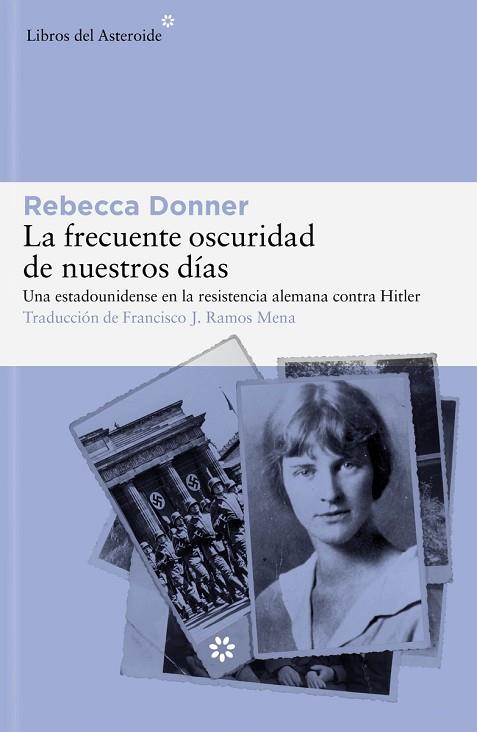 FRECUENTE OSCURIDAD DE NUESTROS DÍAS, LA | 9788419089458 | DONNER, REBECCA | Llibreria Drac - Llibreria d'Olot | Comprar llibres en català i castellà online