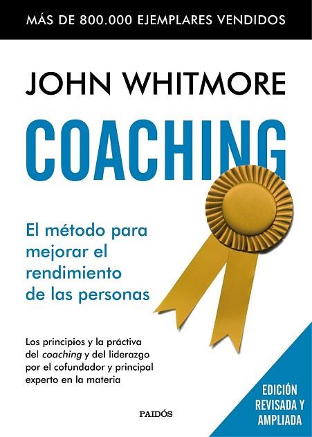 COACHING | 9788449331978 | WHITMORE, JOHN  | Llibreria Drac - Llibreria d'Olot | Comprar llibres en català i castellà online