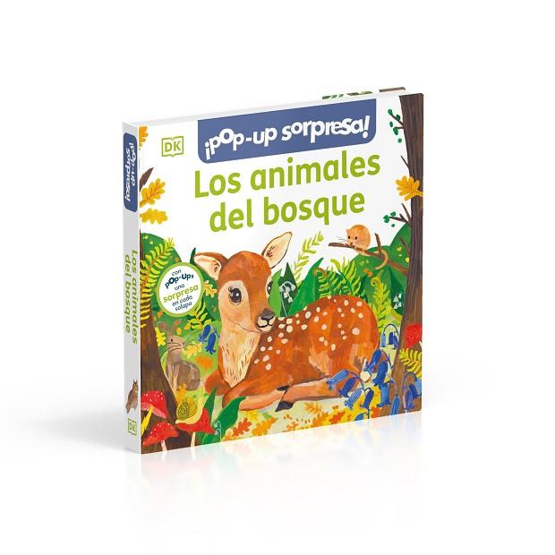 ANIMALES DEL BOSQUE, LOS | 9780241663844 | DK | Llibreria Drac - Librería de Olot | Comprar libros en catalán y castellano online