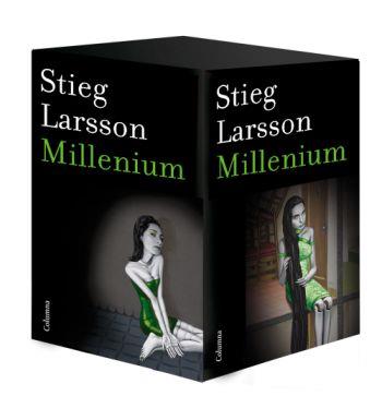 TRILOGIA MILLENIUM ESTOIG | 9788466411158 | LARSSON, STIEG | Llibreria Drac - Llibreria d'Olot | Comprar llibres en català i castellà online