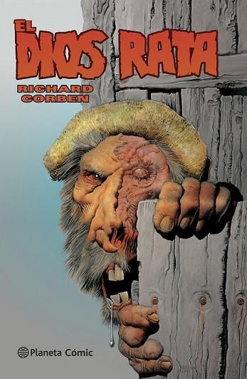 DIOS RATA, EL | 9788416543892 | CORBEN, RICHARD | Llibreria Drac - Llibreria d'Olot | Comprar llibres en català i castellà online