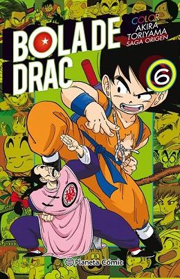 BOLA DE DRAC COLOR ORIGEN I CINTA VERMELLA Nº 06/08 | 9788491467489 | TORIYAMA, AKIRA | Llibreria Drac - Llibreria d'Olot | Comprar llibres en català i castellà online