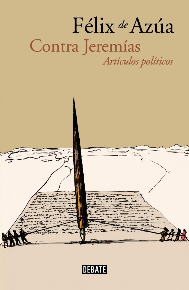 CONTRA JEREMIAS | 9788499922898 | AZUA, FELIX DE | Llibreria Drac - Librería de Olot | Comprar libros en catalán y castellano online