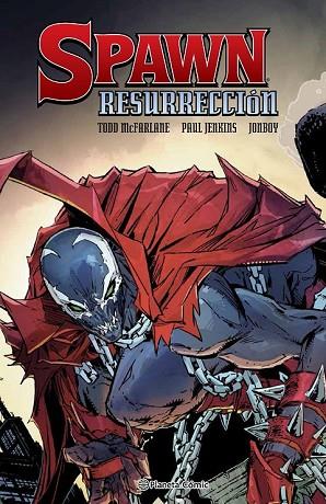 SPAWN RESURRECCIÓN | 9788416816316 | MCFARLANE, TODD; JENKINS, PAUL | Llibreria Drac - Llibreria d'Olot | Comprar llibres en català i castellà online