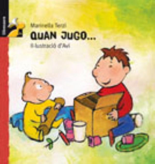 QUAN JUGO | 9788479421441 | TERZI, MARINELLA | Llibreria Drac - Llibreria d'Olot | Comprar llibres en català i castellà online