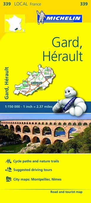 GARD, HÉRAULT MAPA LOCAL (LOCAL FRANCE 339) | 9782067210660 | AA.DD. | Llibreria Drac - Librería de Olot | Comprar libros en catalán y castellano online