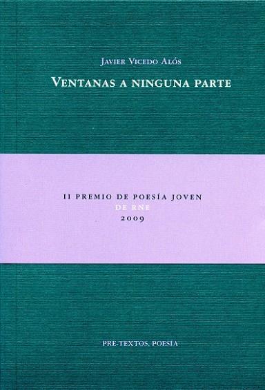 VENTANAS A NINGUNA PARTE | 9788492913305 | VICEDO, JAVIER | Llibreria Drac - Llibreria d'Olot | Comprar llibres en català i castellà online